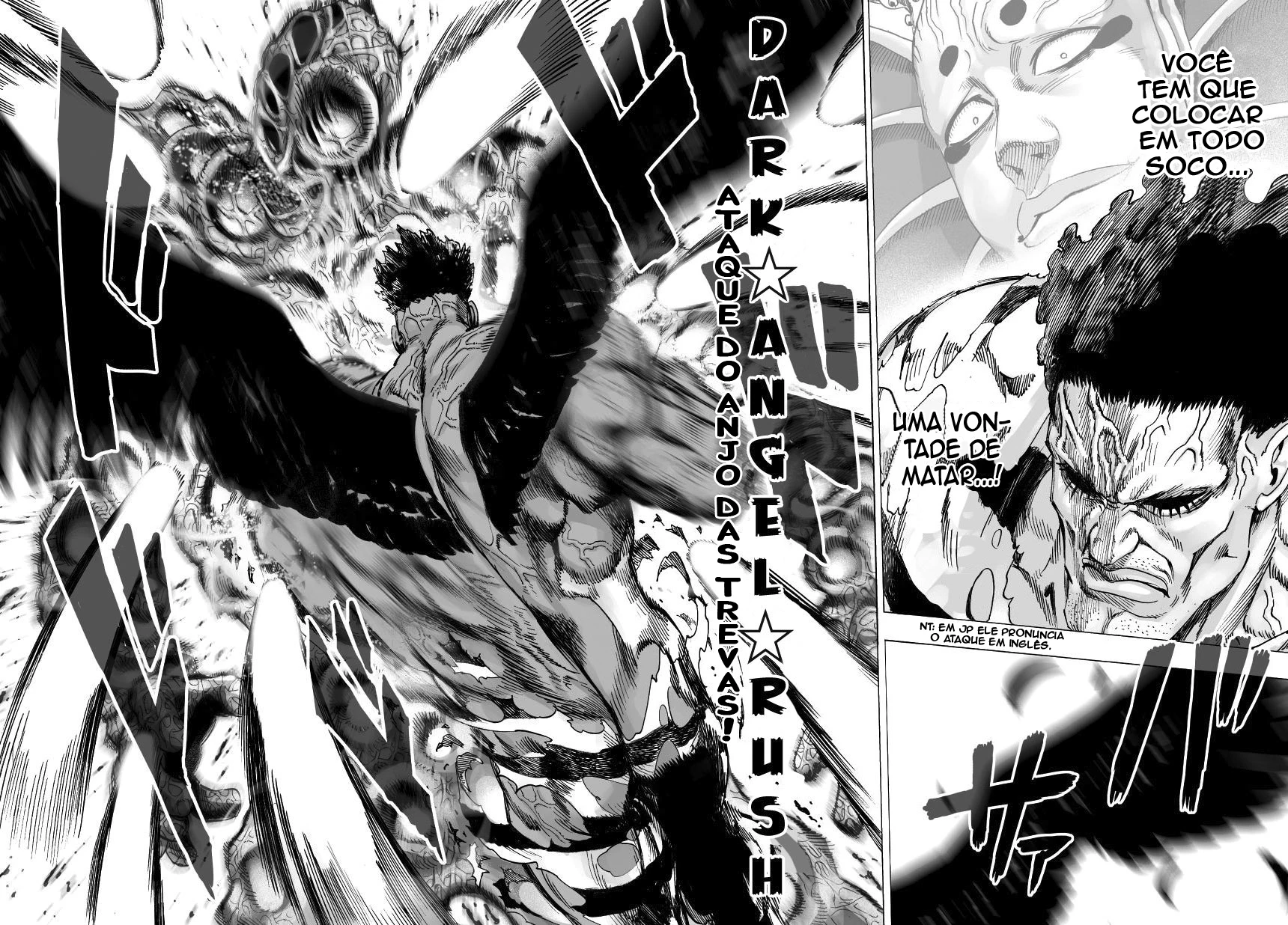 One-Punch Man — Cap. 32, pág. 44