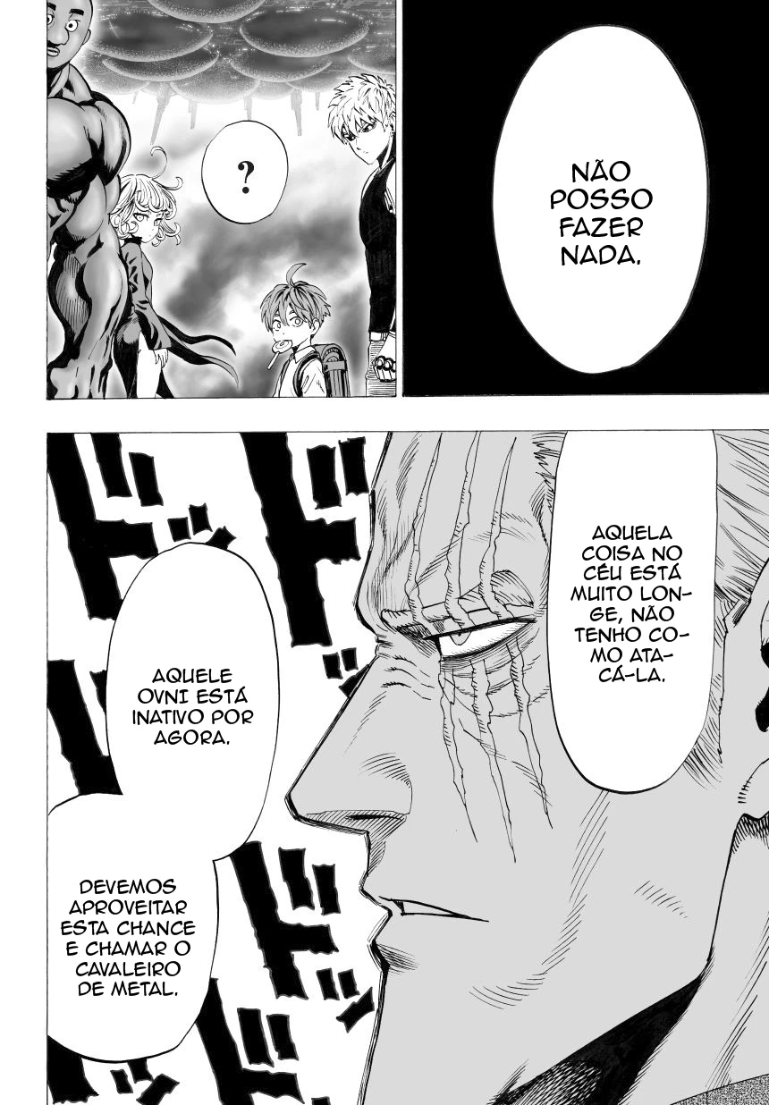 One-Punch Man — Cap. 32, pág. 47
