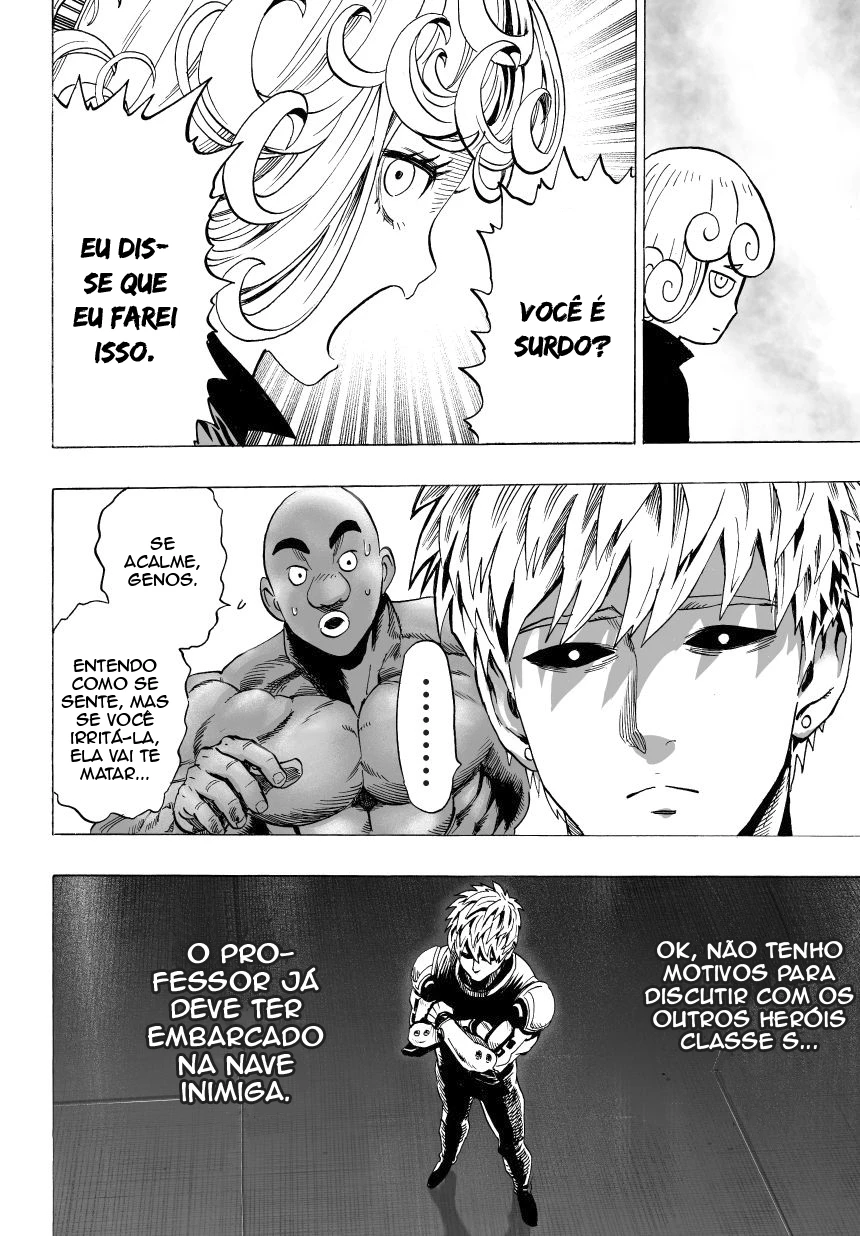 One-Punch Man — Cap. 32, pág. 49