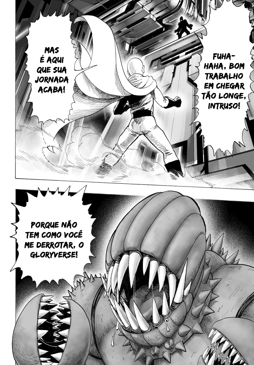 One-Punch Man — Cap. 32, pág. 51