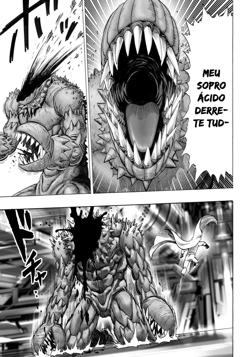 One-Punch Man — Cap. 32, pág. 52