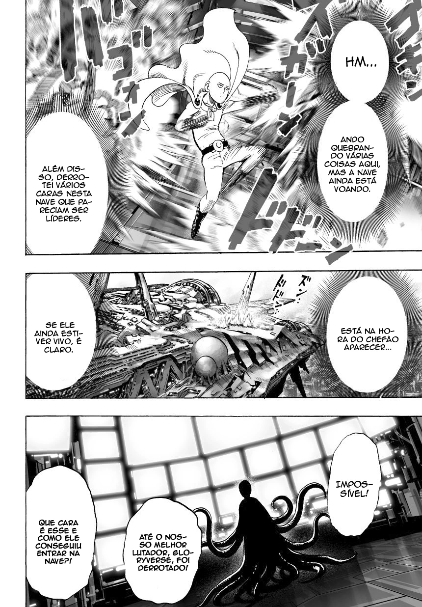 One-Punch Man — Cap. 32, pág. 53