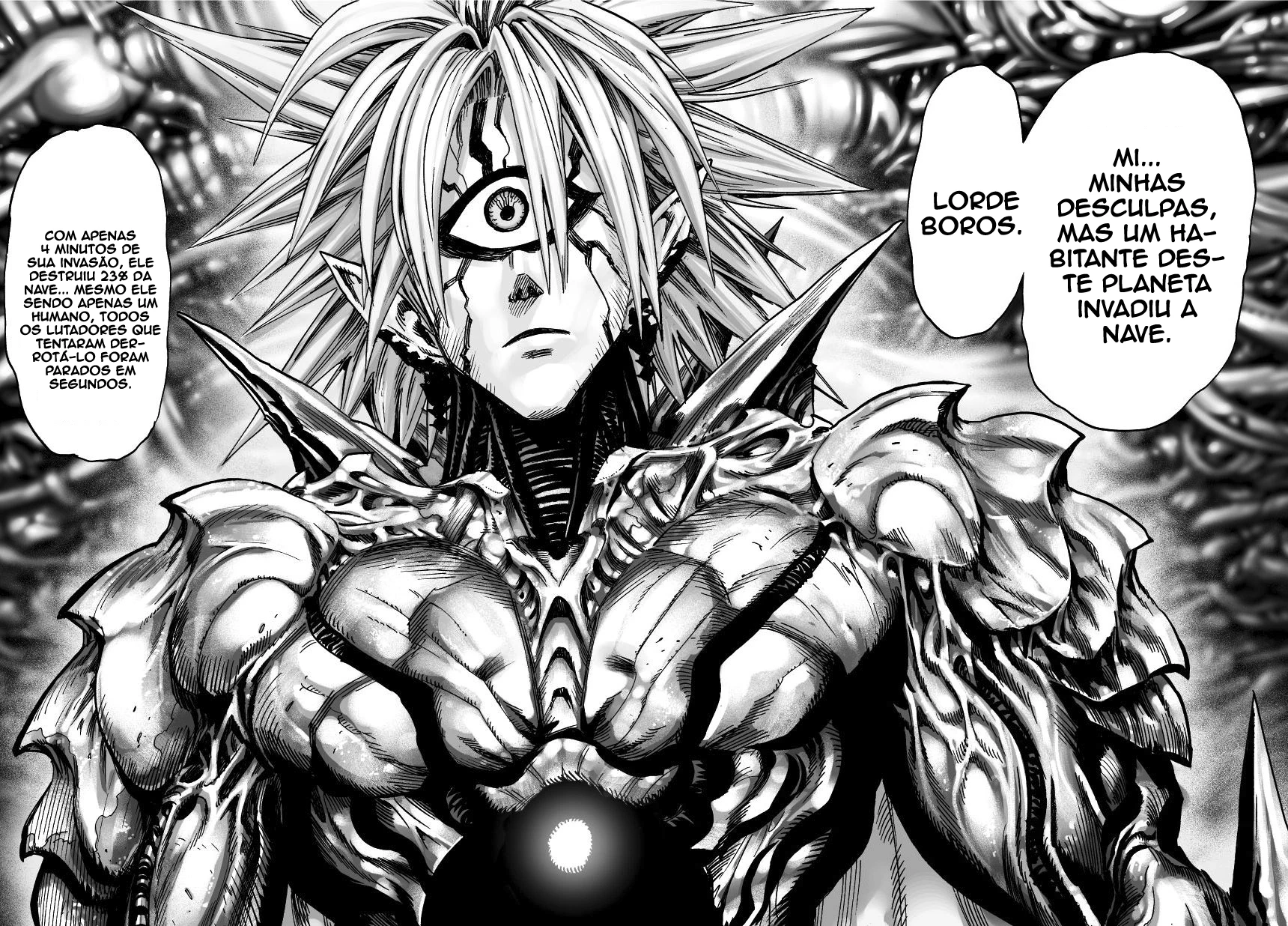 One-Punch Man — Cap. 32, pág. 55