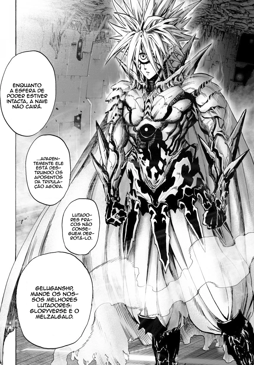 One-Punch Man — Cap. 32, pág. 56