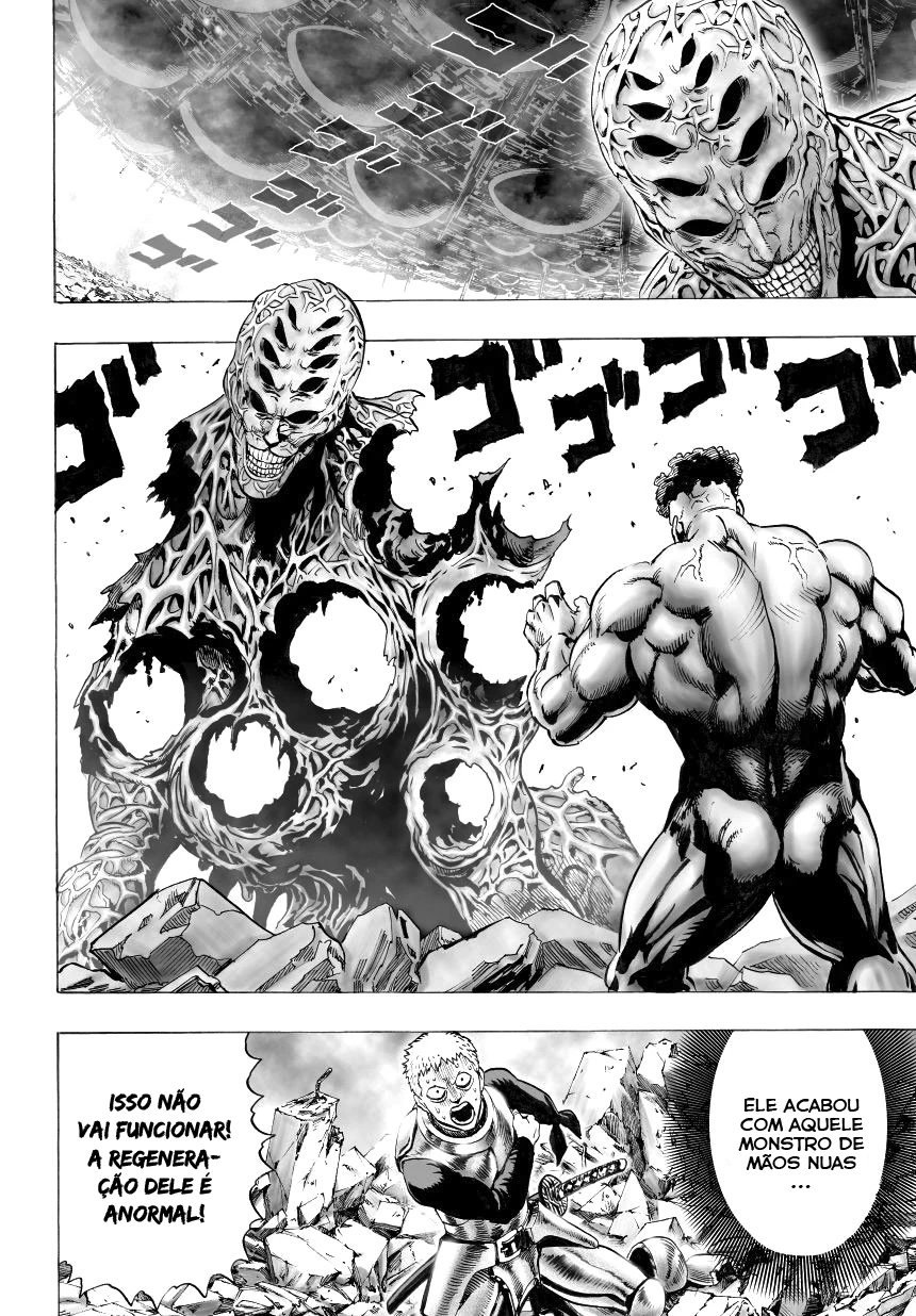 One-Punch Man — Cap. 32, pág. 58