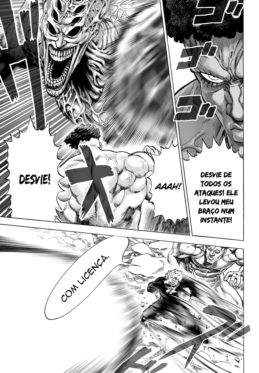 One-Punch Man — Cap. 32, pág. 59