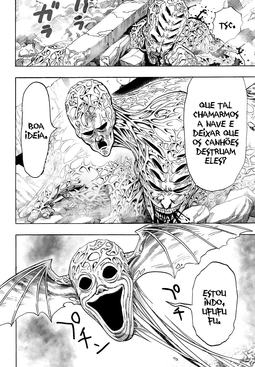 One-Punch Man — Cap. 32, pág. 63