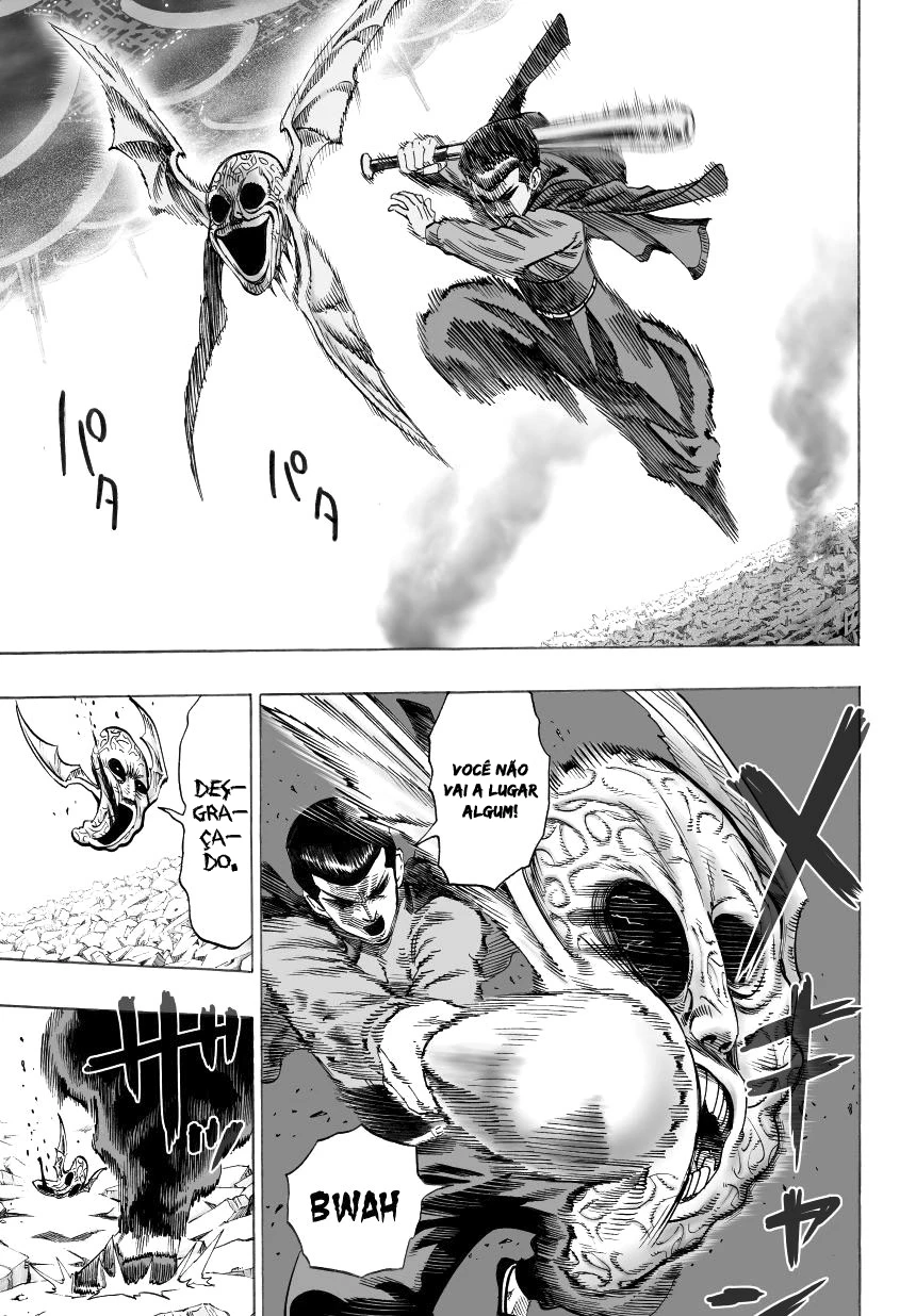 One-Punch Man — Cap. 32, pág. 64