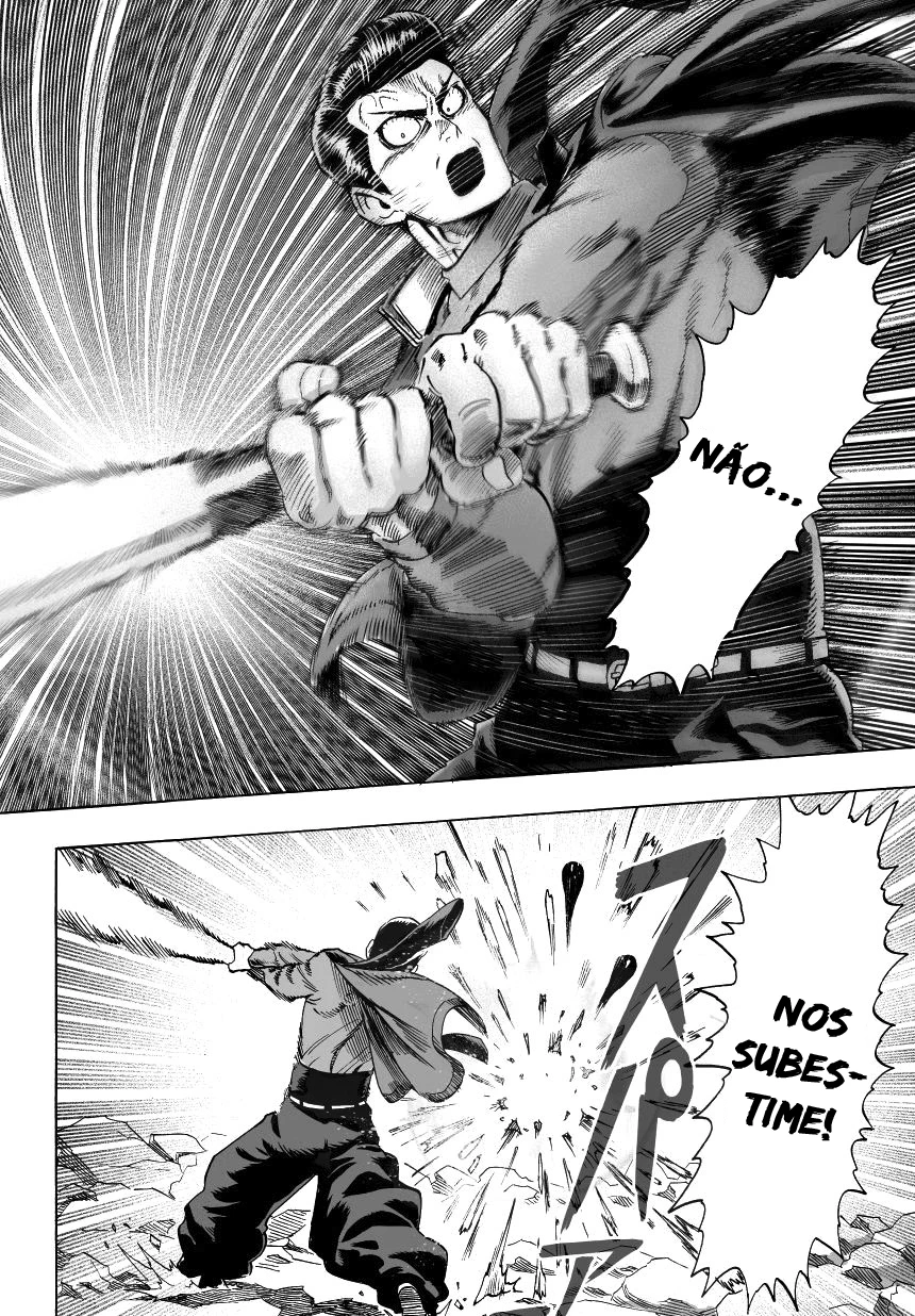 One-Punch Man — Cap. 32, pág. 65