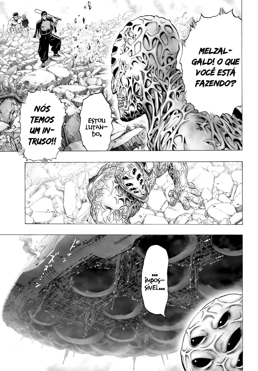 One-Punch Man — Cap. 32, pág. 66