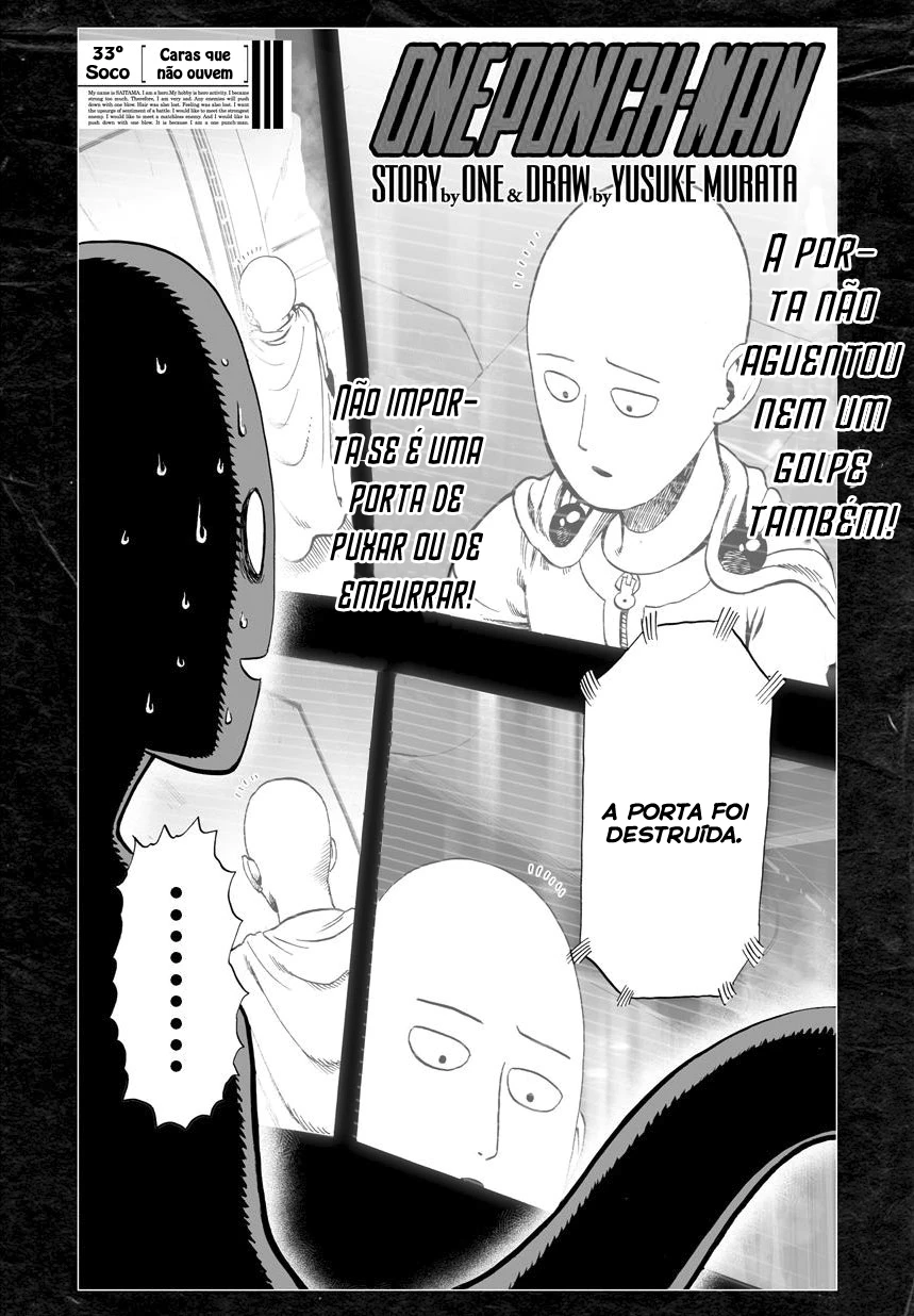 One-Punch Man — Cap. 33, pág. 3