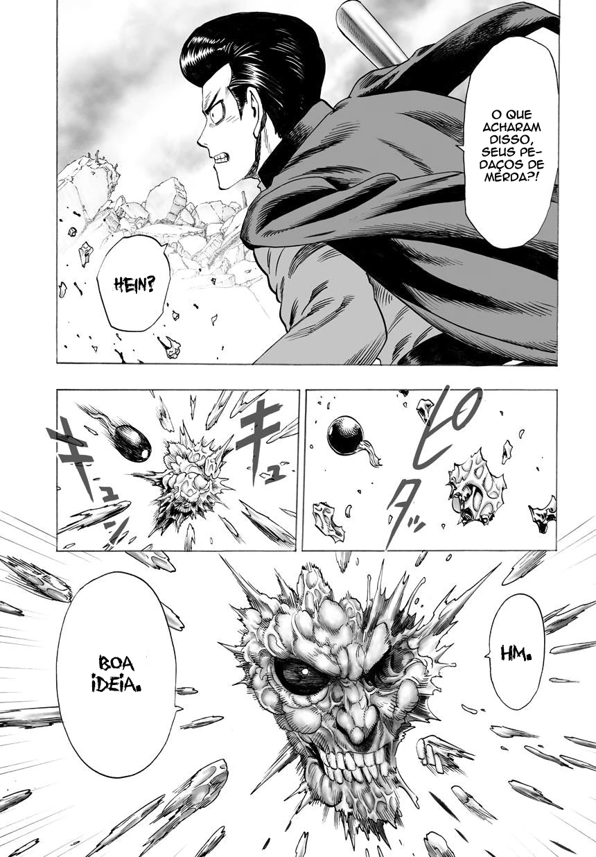 One-Punch Man — Cap. 33, pág. 4
