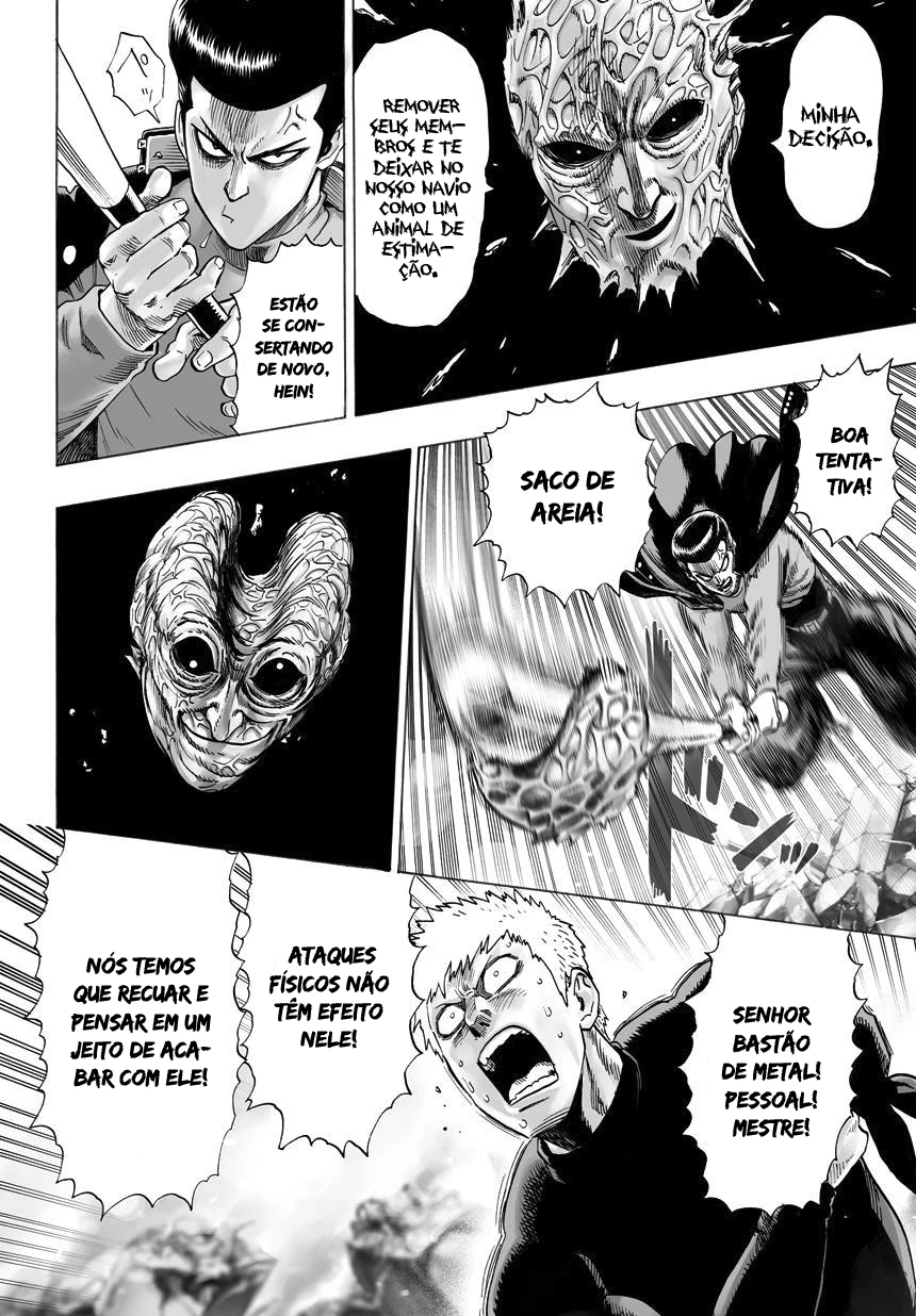 One-Punch Man — Cap. 33, pág. 5