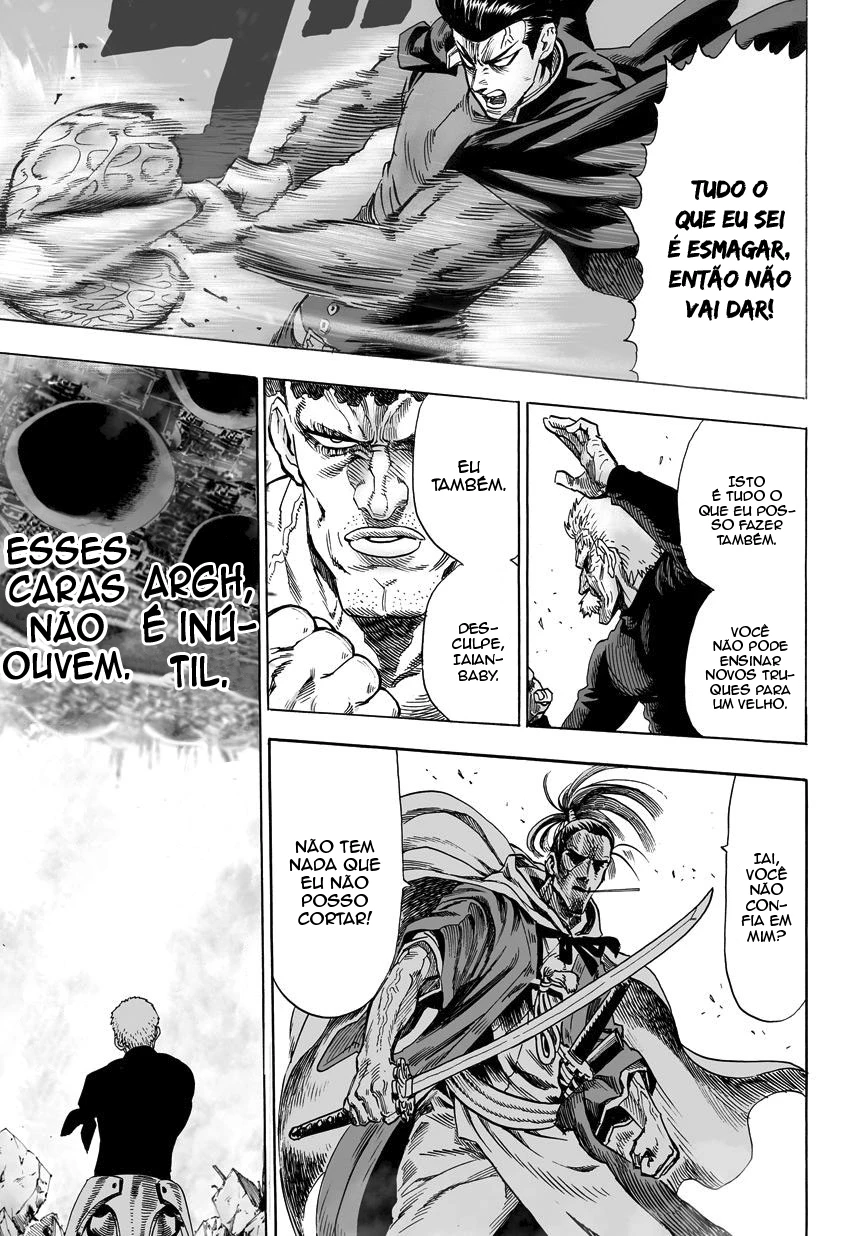 One-Punch Man — Cap. 33, pág. 6