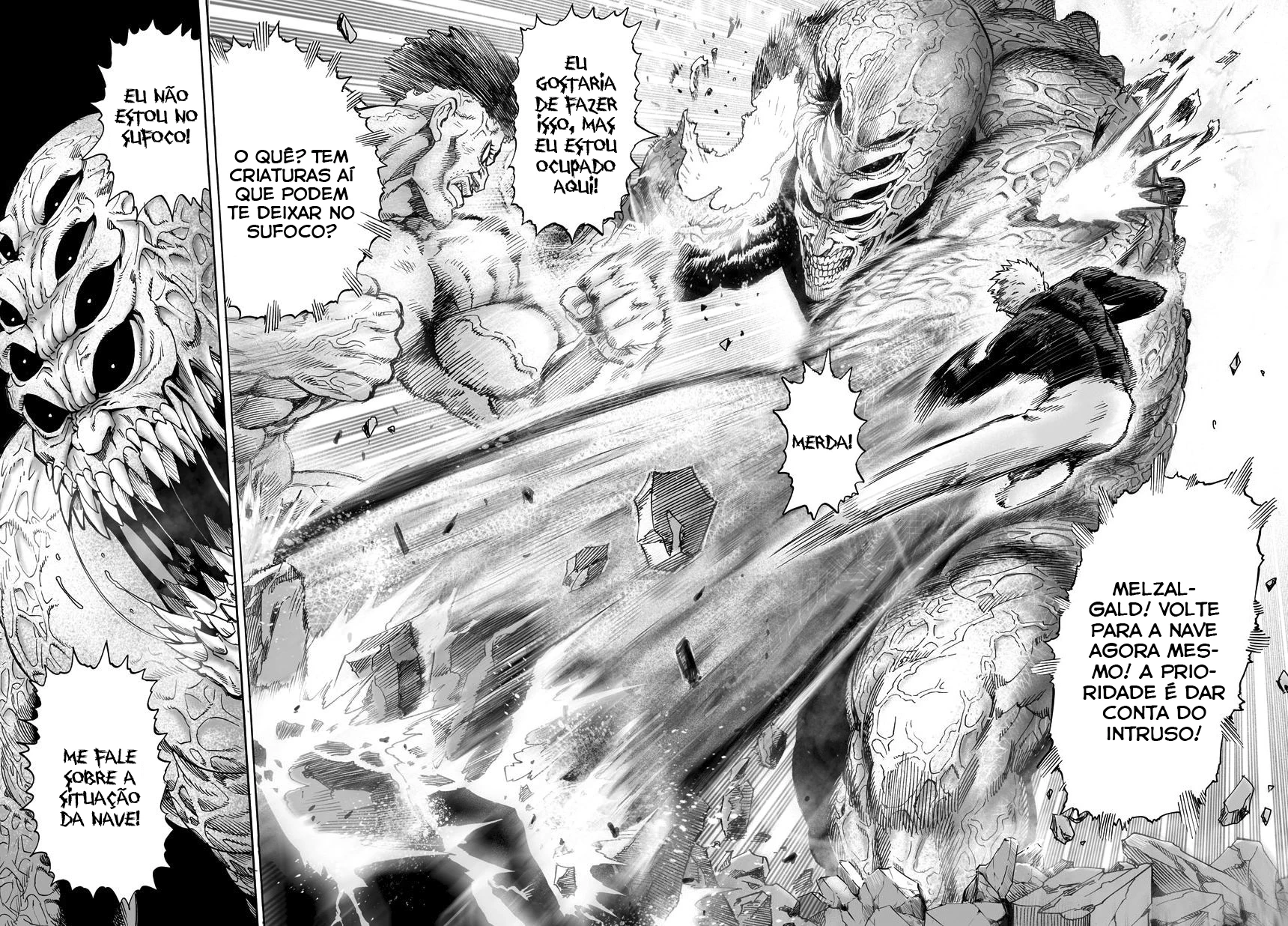 One-Punch Man — Cap. 33, pág. 7