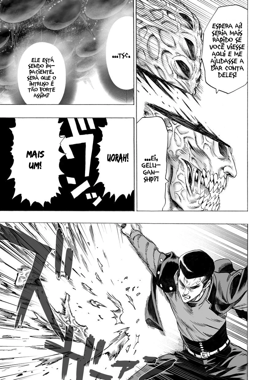 One-Punch Man — Cap. 33, pág. 9