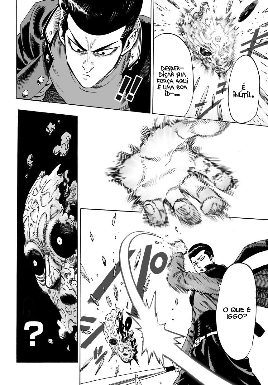 One-Punch Man — Cap. 33, pág. 10