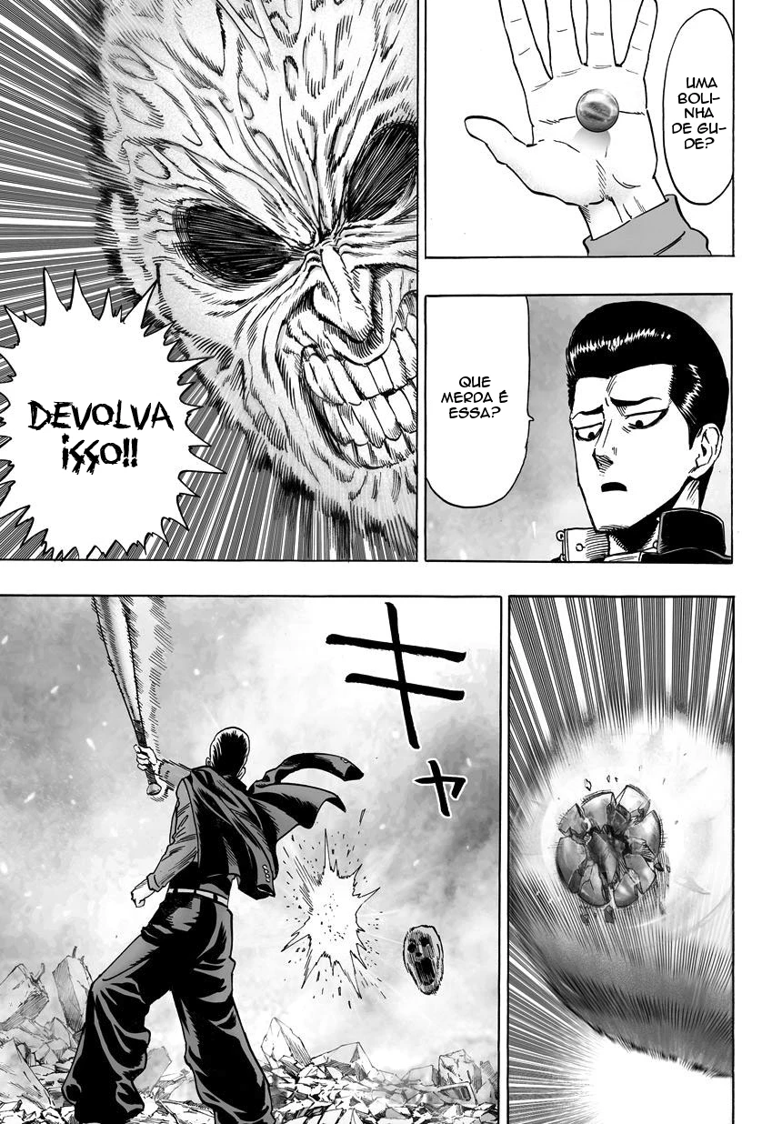 One-Punch Man — Cap. 33, pág. 11