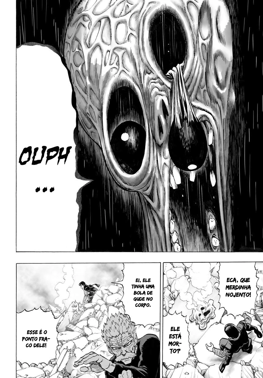 One-Punch Man — Cap. 33, pág. 12