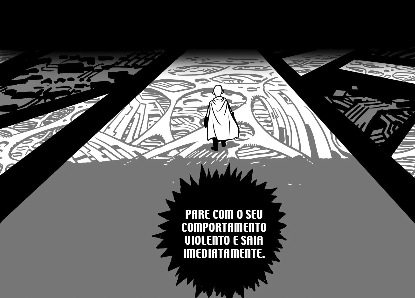 One-Punch Man — Cap. 33, pág. 22