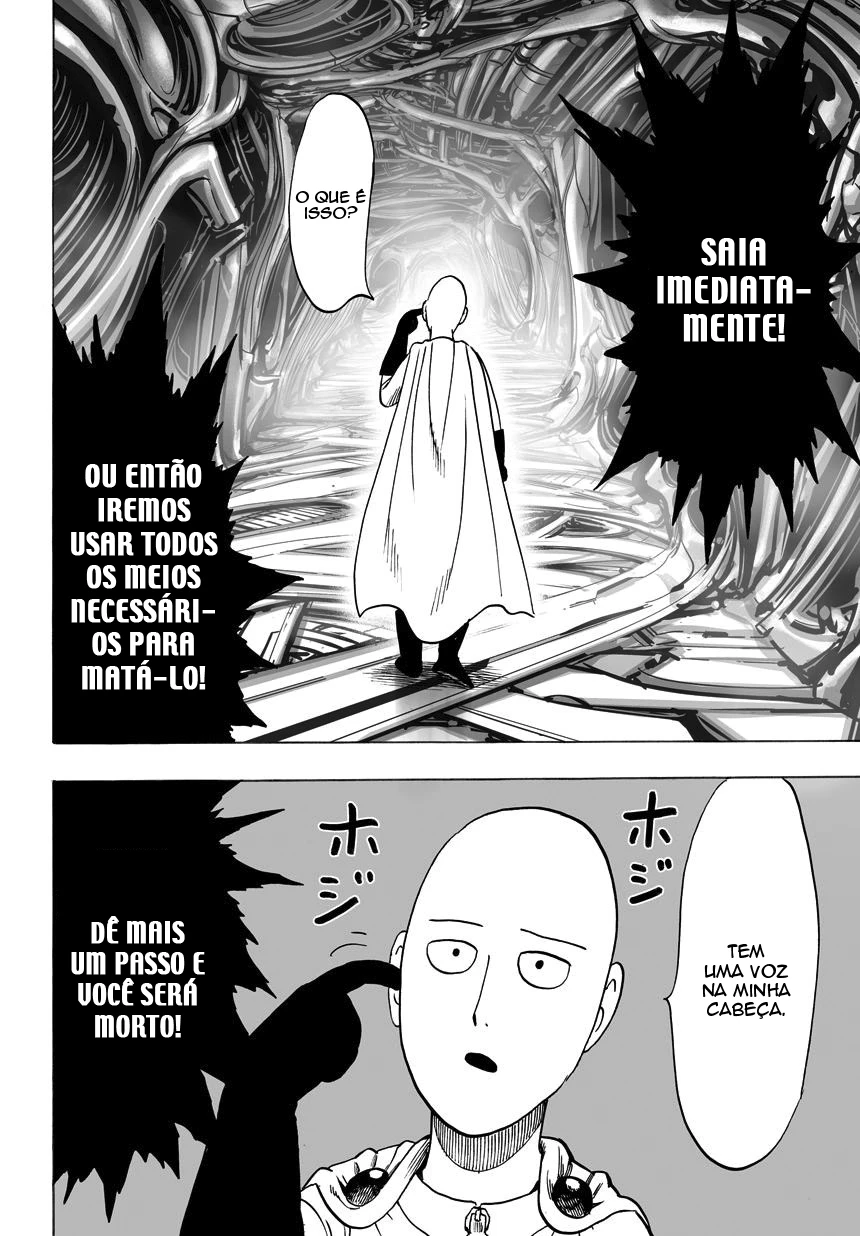 One-Punch Man — Cap. 33, pág. 24