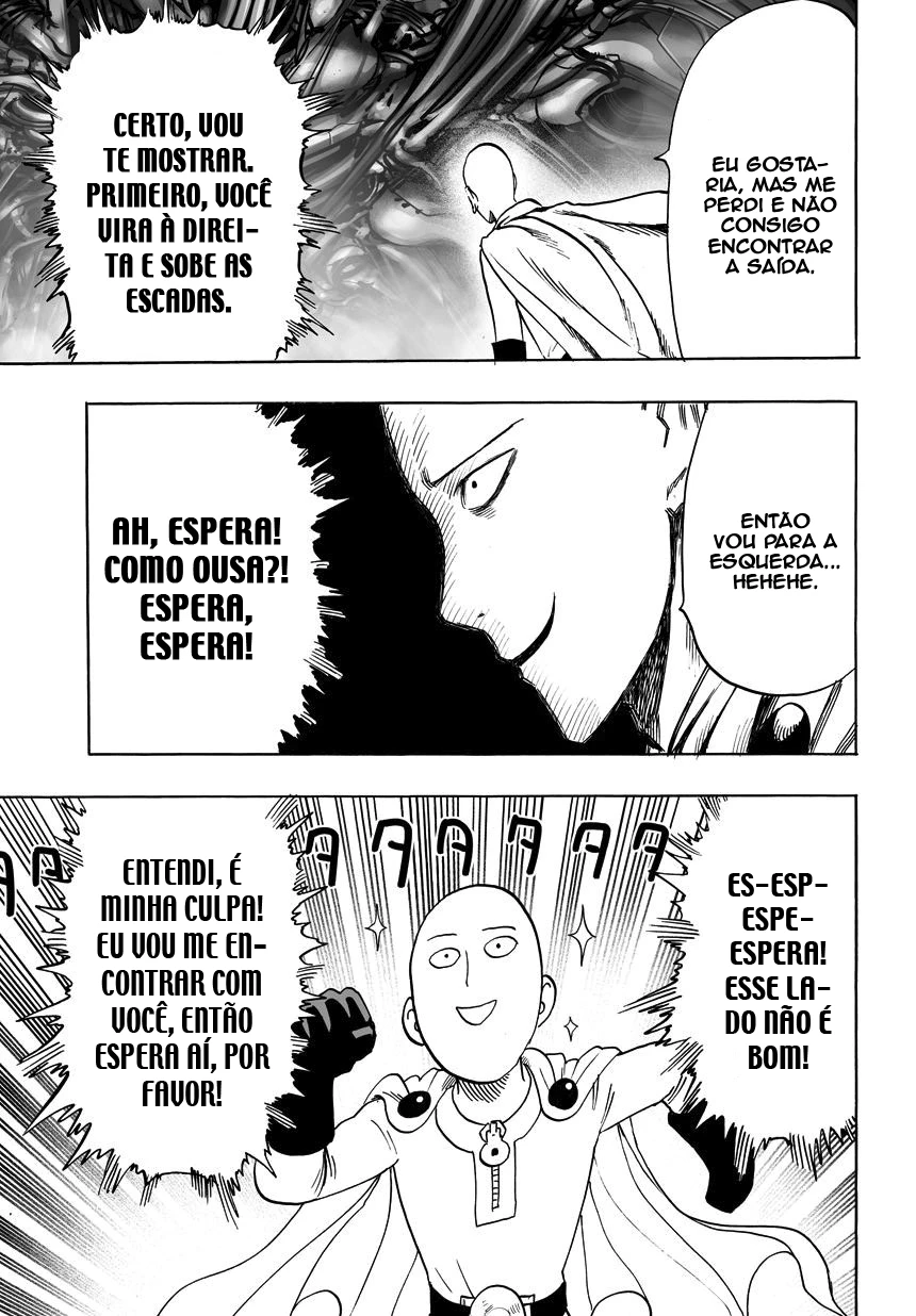 One-Punch Man — Cap. 33, pág. 25