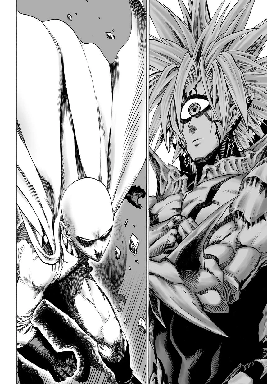 One-Punch Man — Cap. 33, pág. 28