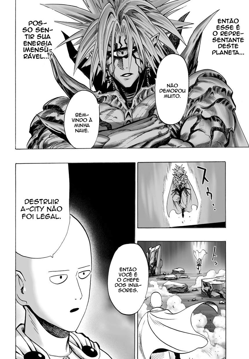 One-Punch Man — Cap. 33, pág. 30