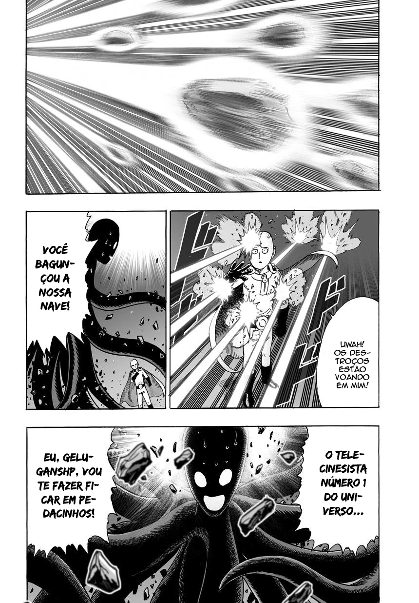 One-Punch Man — Cap. 33, pág. 32