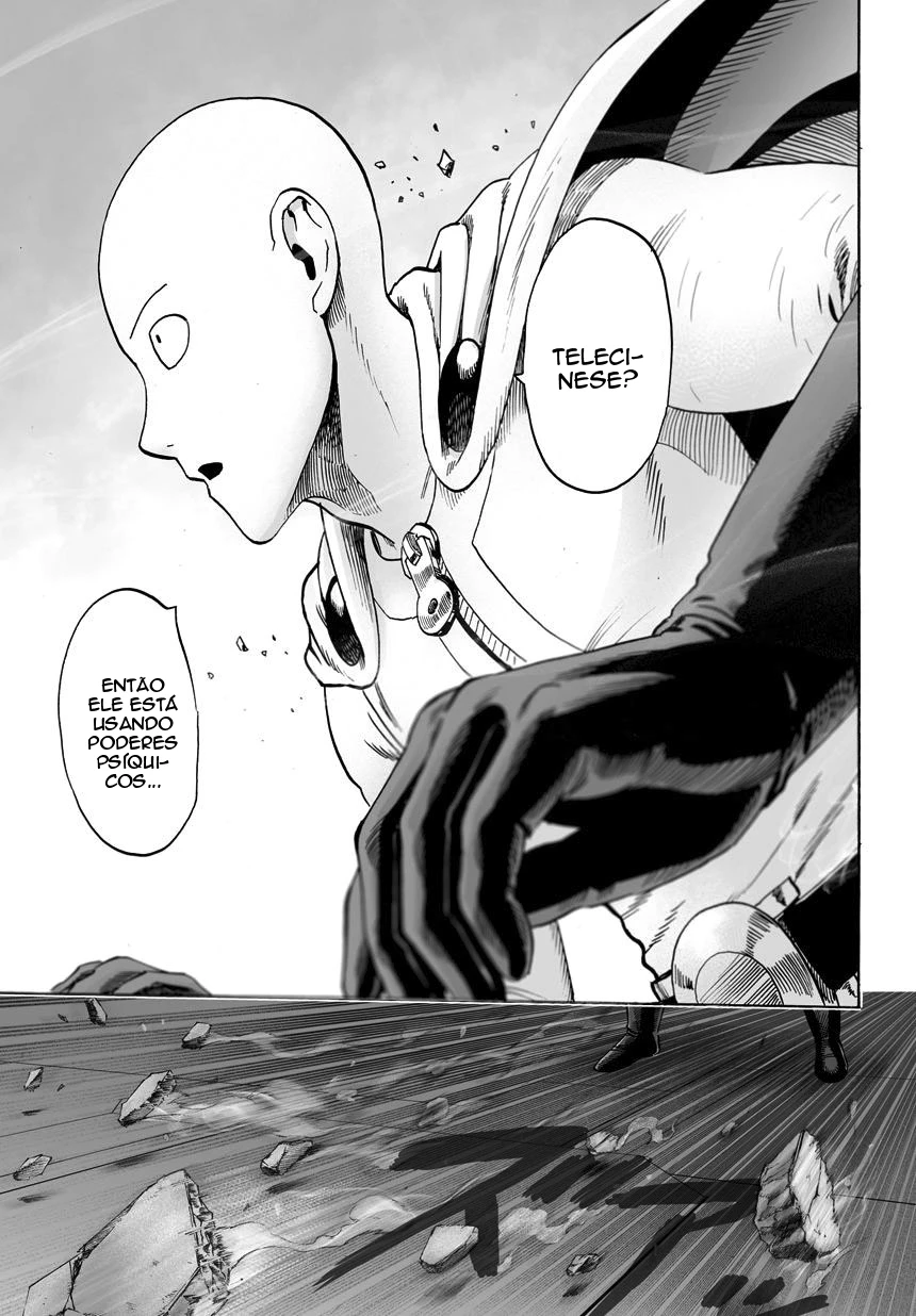 One-Punch Man — Cap. 33, pág. 33