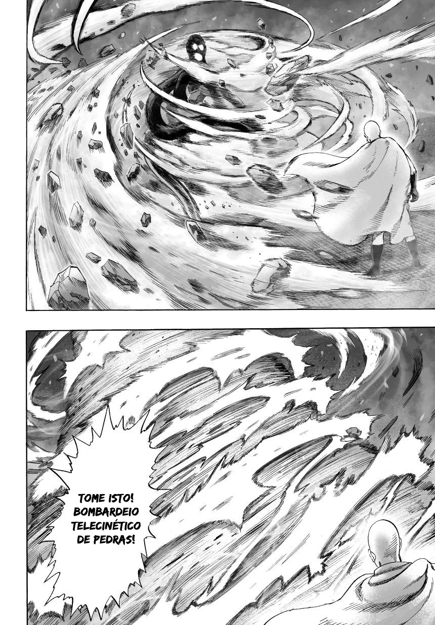 One-Punch Man — Cap. 34, pág. 3