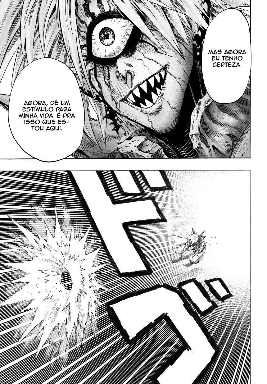 One-Punch Man — Cap. 34, pág. 10