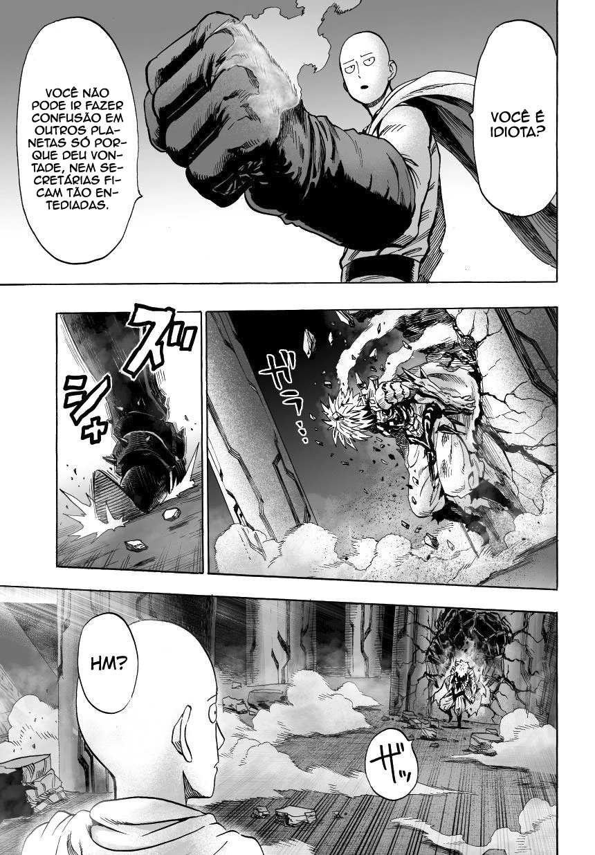 One-Punch Man — Cap. 34, pág. 12