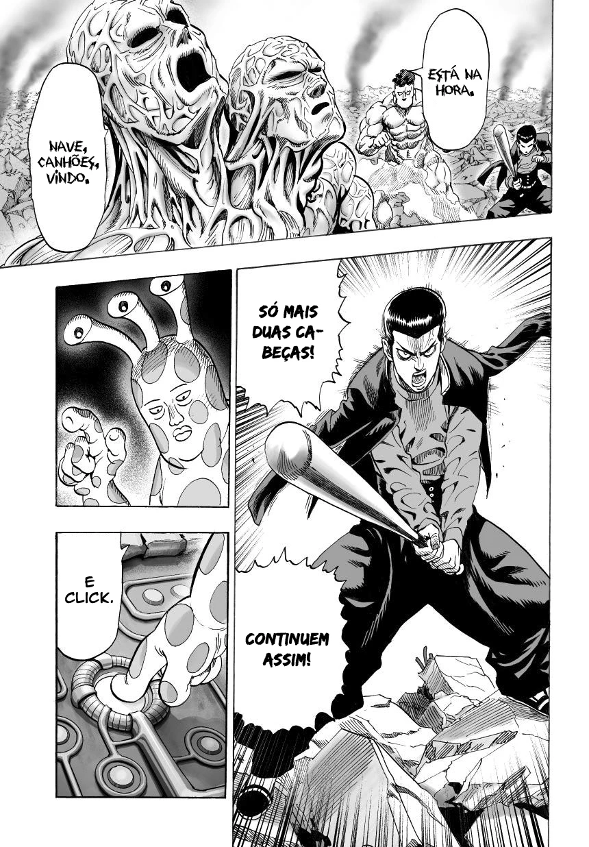 One-Punch Man — Cap. 34, pág. 18