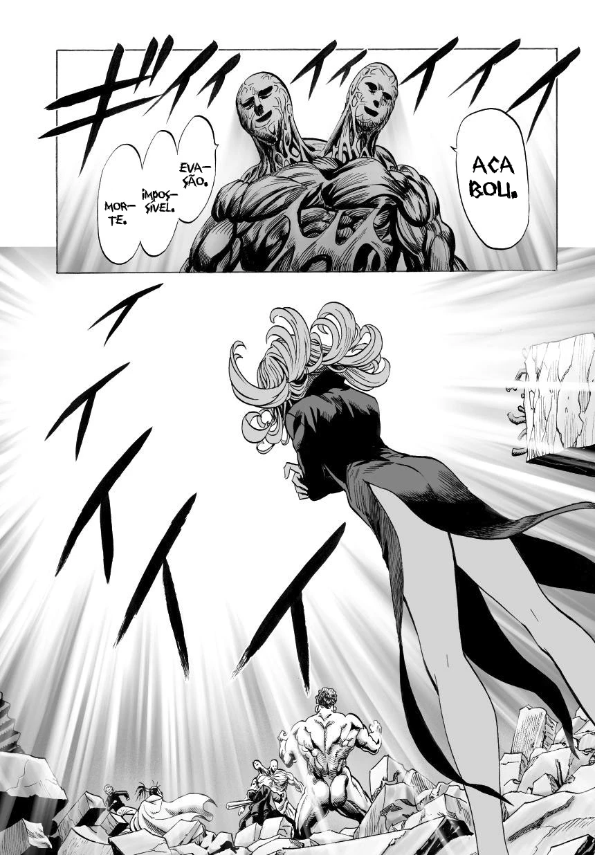 One-Punch Man — Cap. 34, pág. 20
