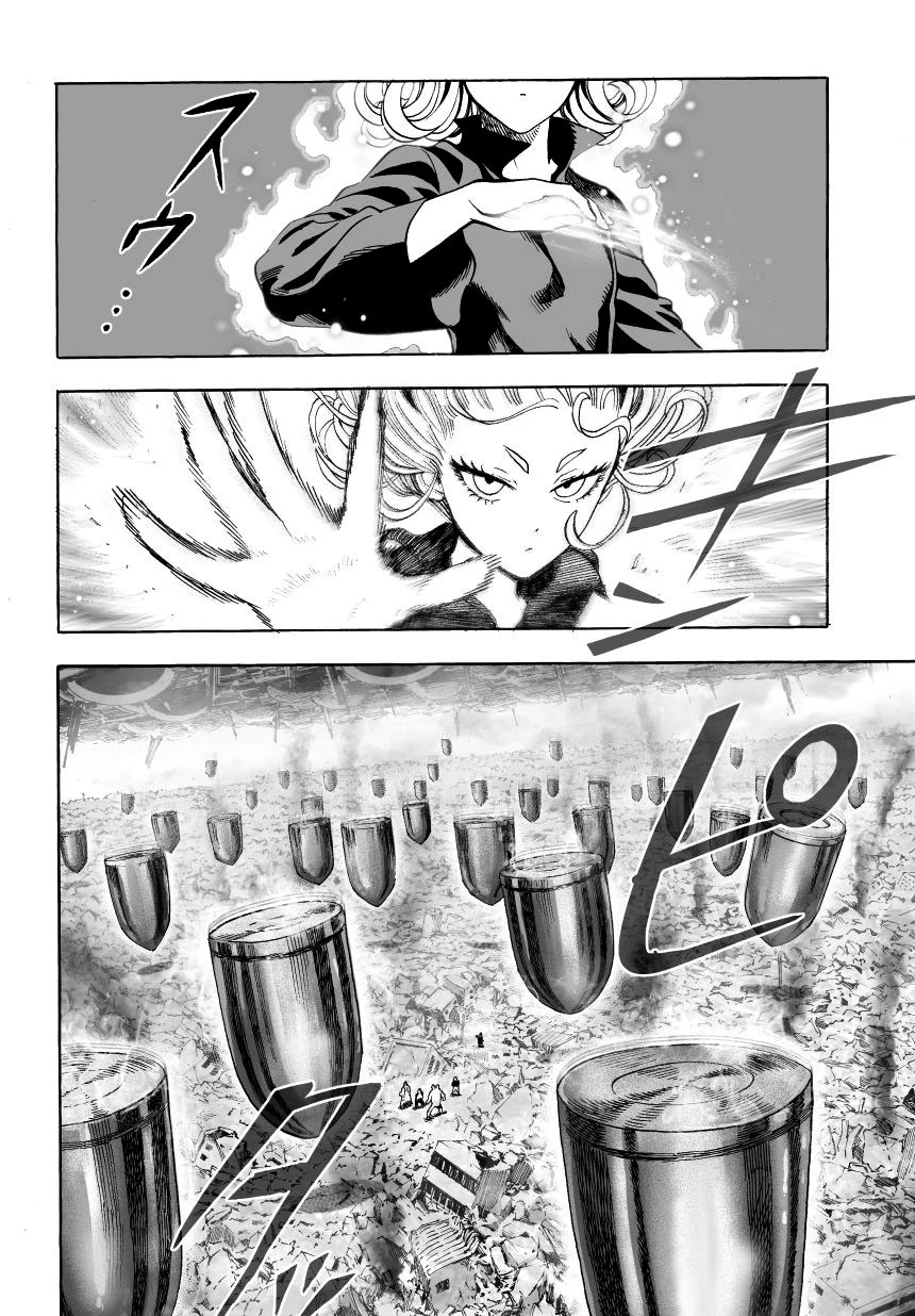 One-Punch Man — Cap. 34, pág. 21