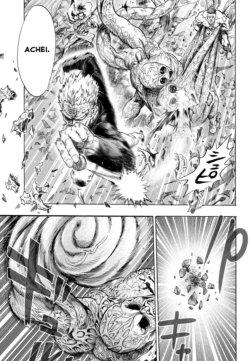 One-Punch Man — Cap. 34, pág. 29
