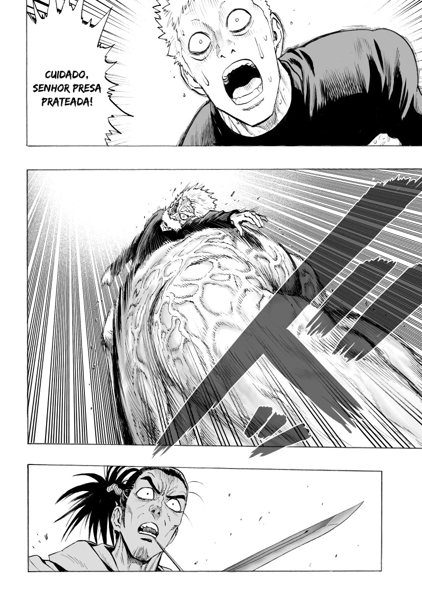 One-Punch Man — Cap. 34, pág. 30