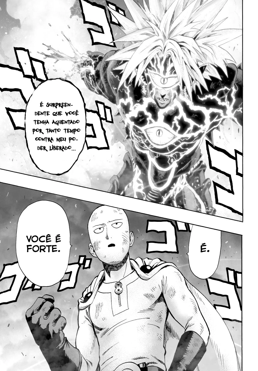 One-Punch Man — Cap. 34, pág. 31