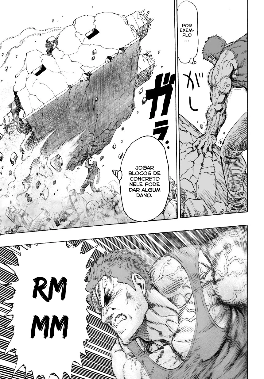 One-Punch Man — Cap. 35, pág. 3