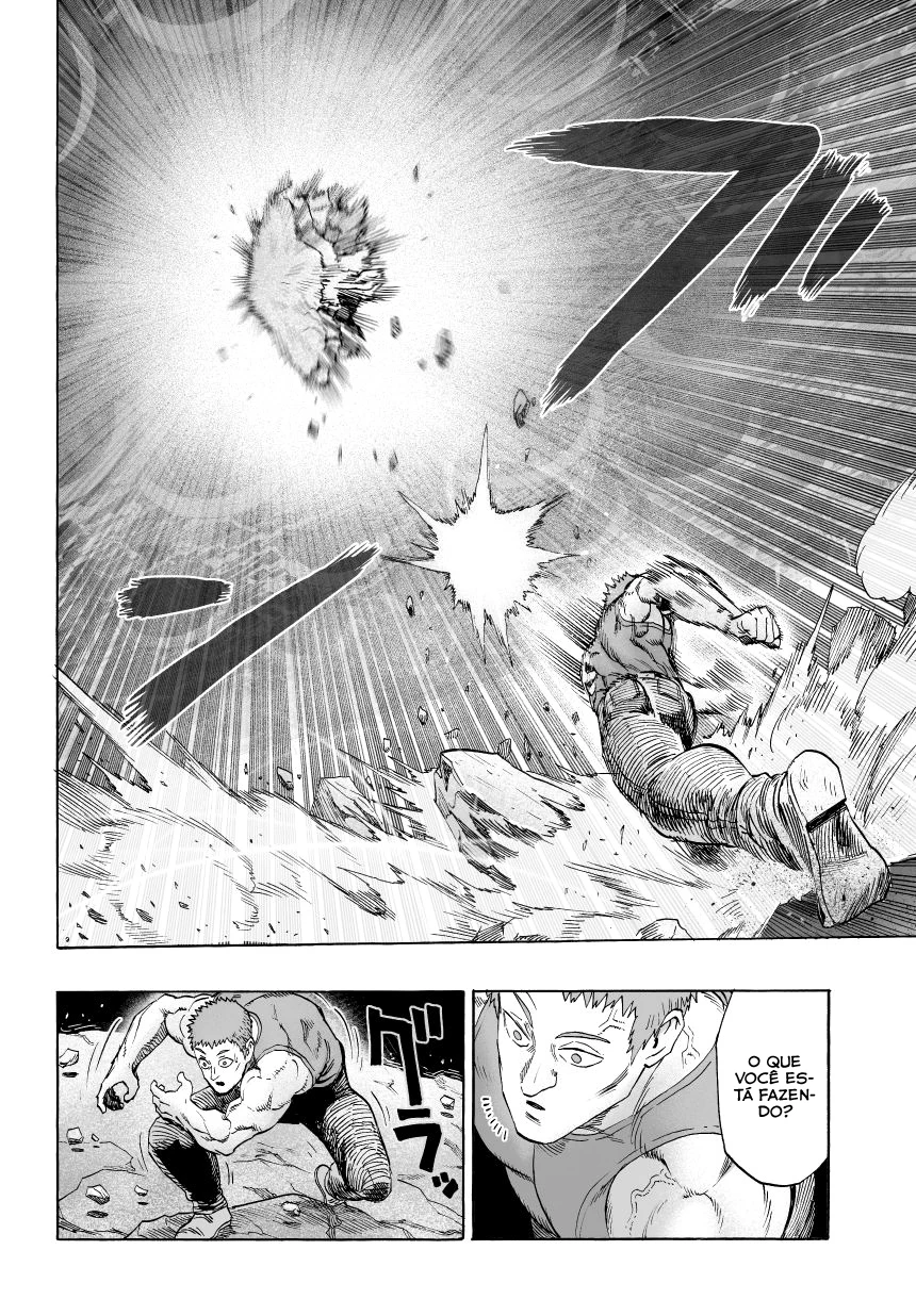 One-Punch Man — Cap. 35, pág. 4