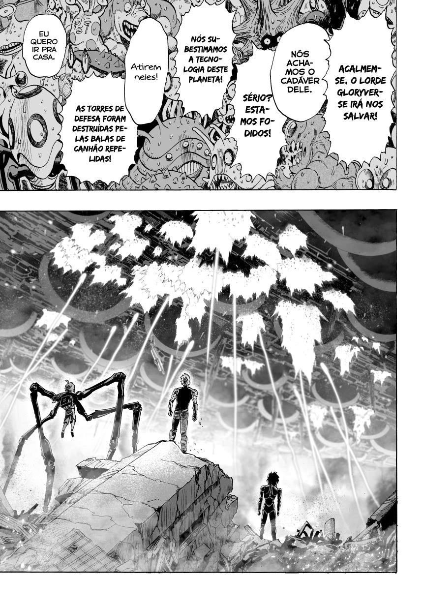 One-Punch Man — Cap. 35, pág. 7