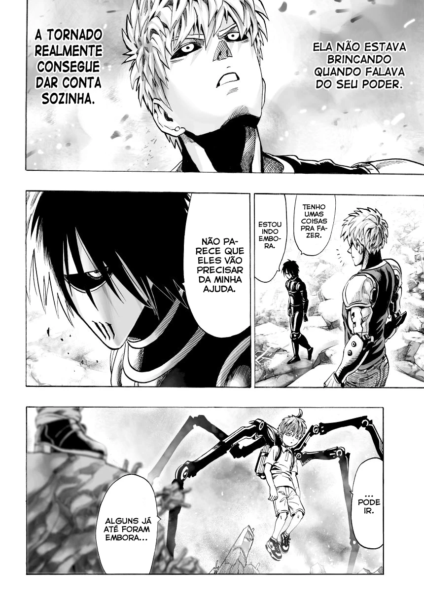 One-Punch Man — Cap. 35, pág. 8