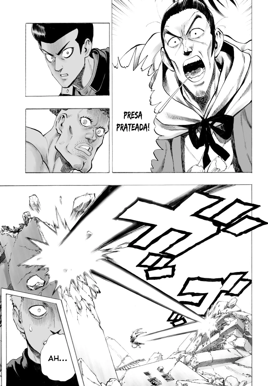 One-Punch Man — Cap. 35, pág. 11