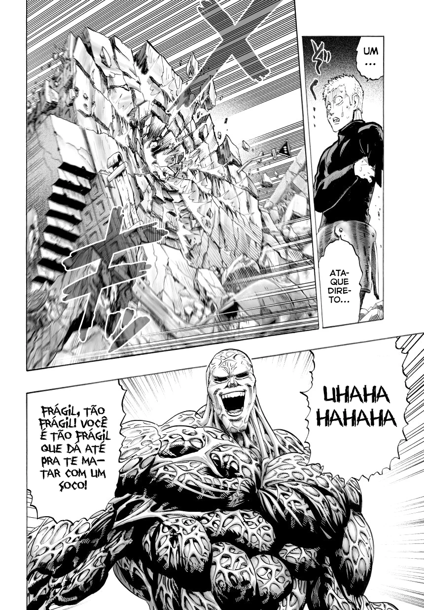 One-Punch Man — Cap. 35, pág. 12