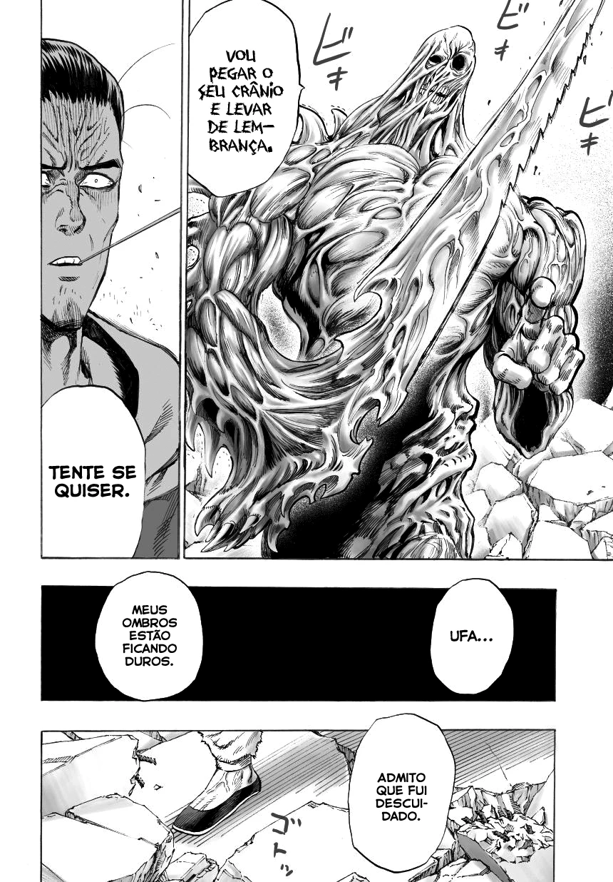 One-Punch Man — Cap. 35, pág. 17