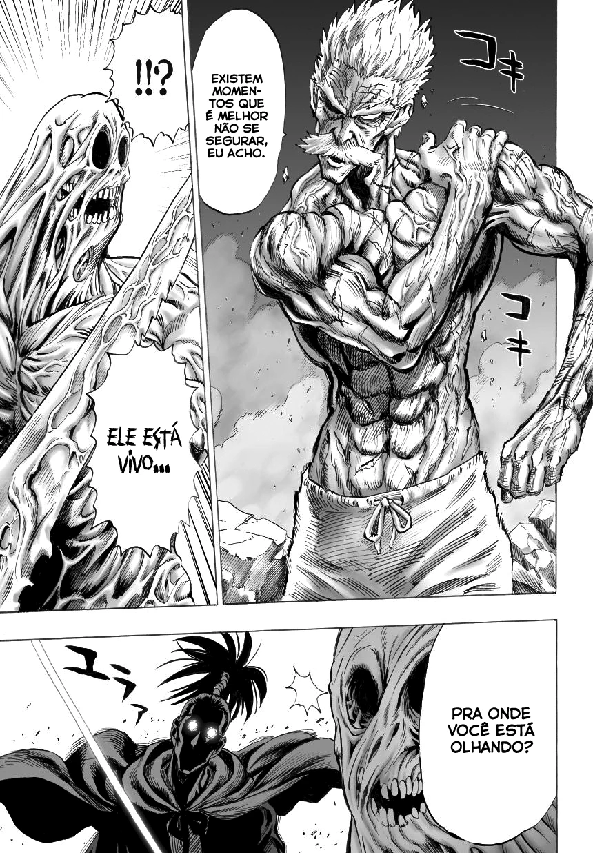 One-Punch Man — Cap. 35, pág. 18