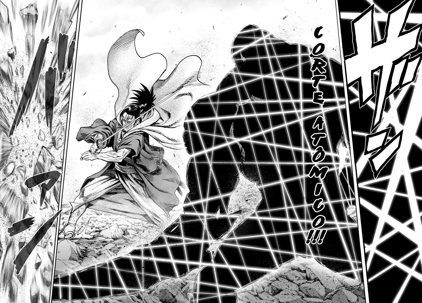 One-Punch Man — Cap. 35, pág. 19