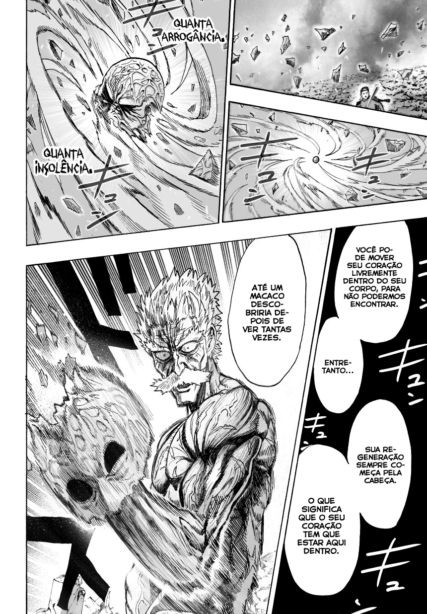 One-Punch Man — Cap. 35, pág. 20