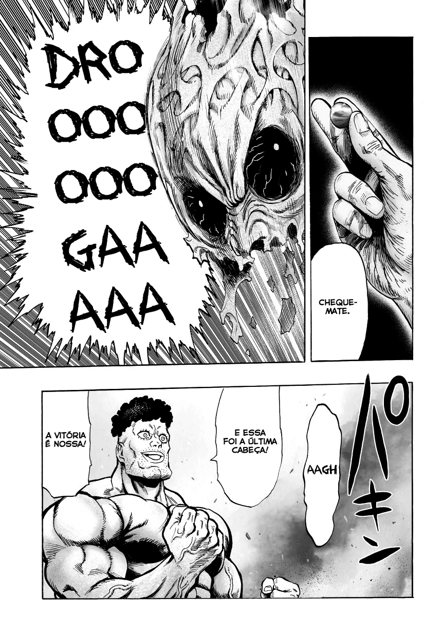 One-Punch Man — Cap. 35, pág. 21